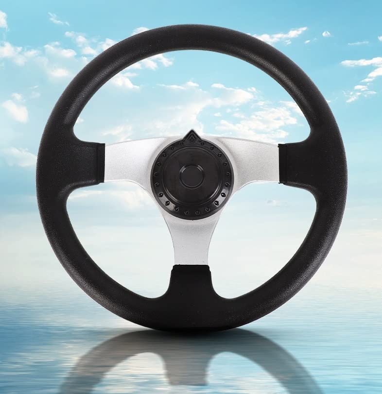 Enajucy installed on a go-kart demonstrating fit and steering benefit
