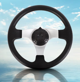 Enajucy installed on a go-kart demonstrating fit and steering benefit