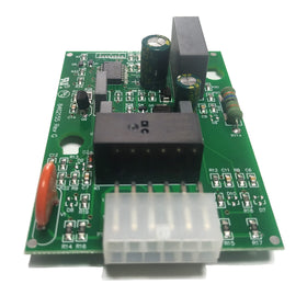 ENDMAN defrost board close-up of electronic components to confirm quality and connections