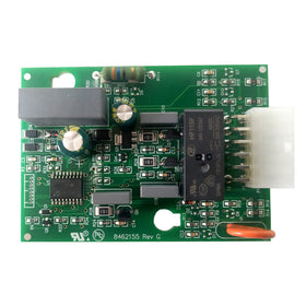ENDMAN defrost board front view showing mounting points and label for easy fit