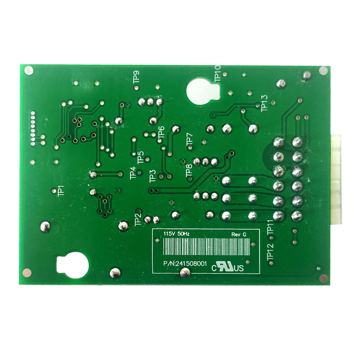 ENDMAN defrost board installed inside refrigerator control box restoring defrost function