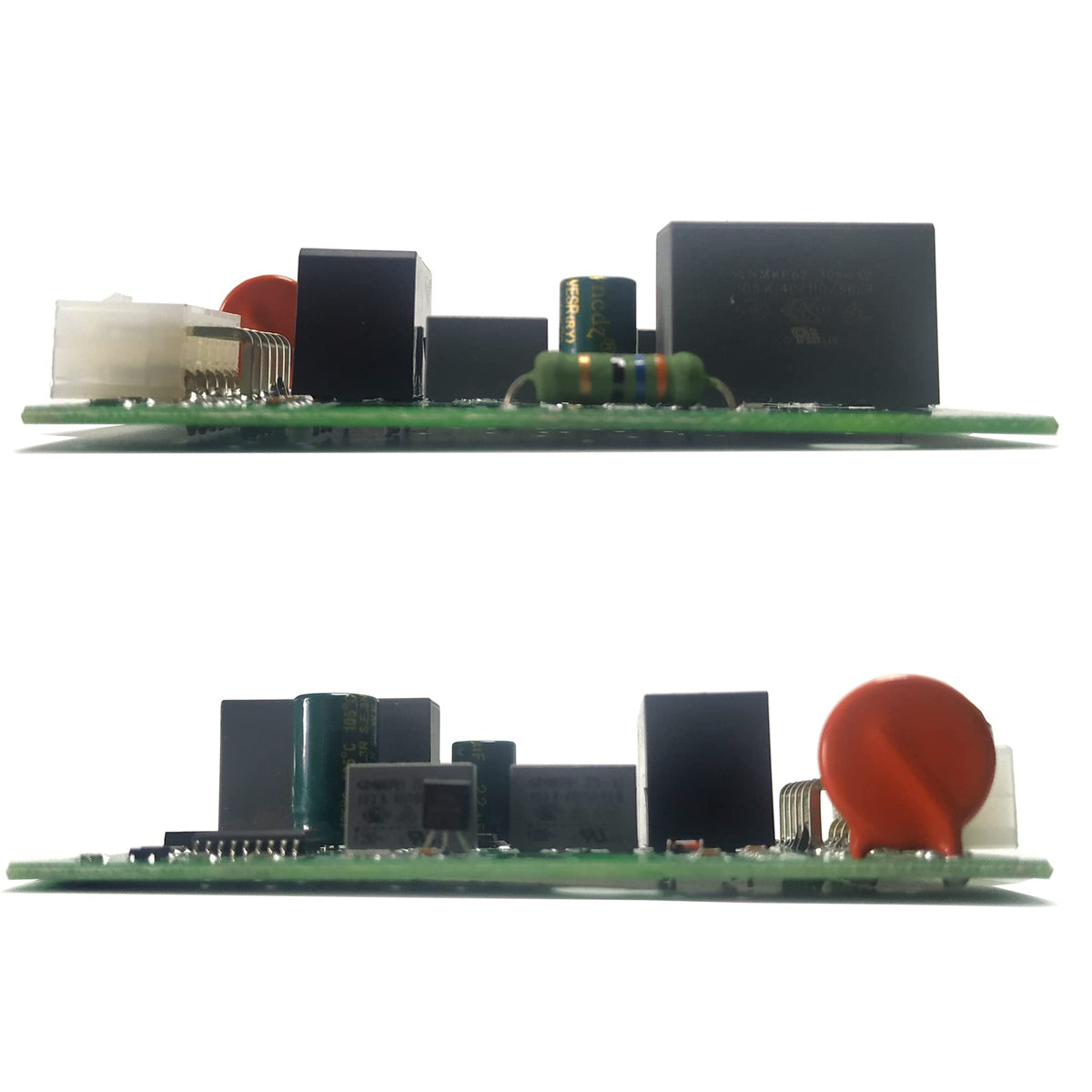 ENDMAN defrost board next to ruler to show scale and the 7.1-inch height advantage