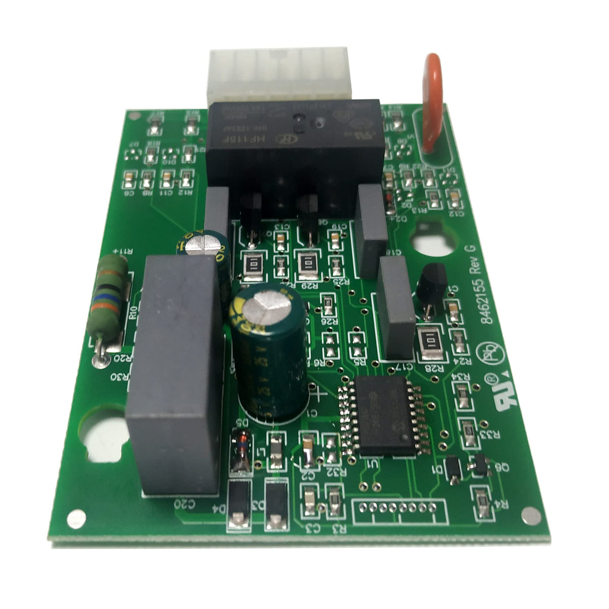 ENDMAN defrost board wiring connectors visible for plug-and-play replacement benefit