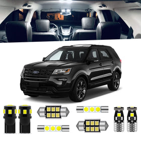 ENDPAGE front packaging showing complete Explorer LED kit and clear contents benefit