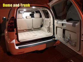 ENDPAGE reverse backup light illuminating cargo area for safer night loading