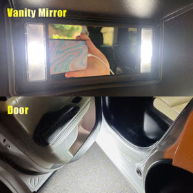 ENDPAGE non-marring install tool and placement diagram laid out to simplify DIY swap benefit