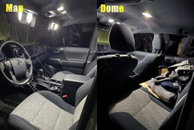 ENDPAGE installed dome and map LEDs delivering clearer cabin illumination