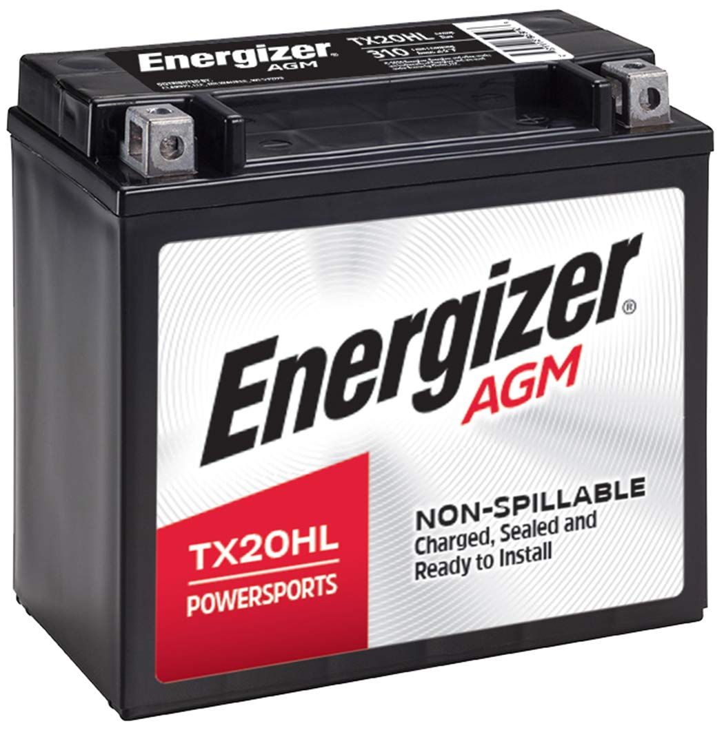 Energizer TX20HL front view showing terminals and compact ready-to-install design
