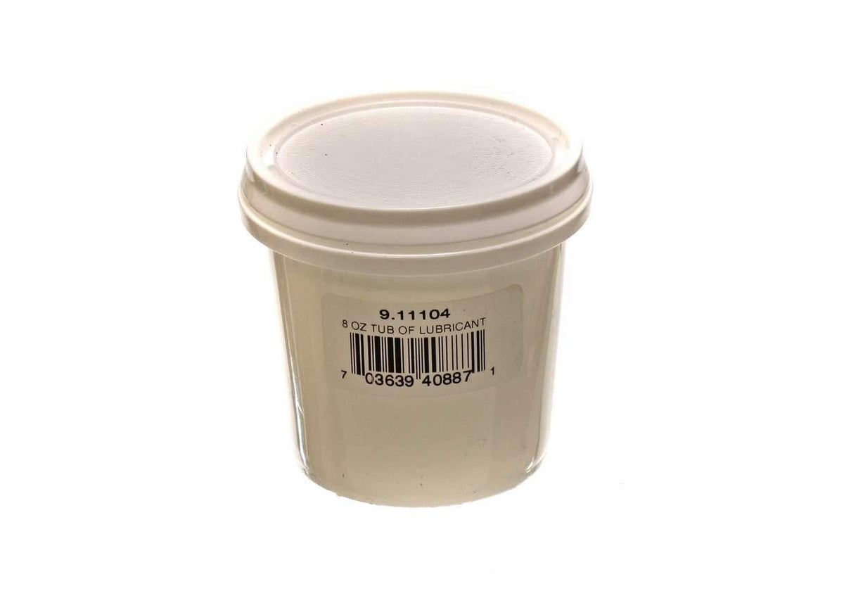 Energy Suspension front view of 8 oz tub showing label and ease of use