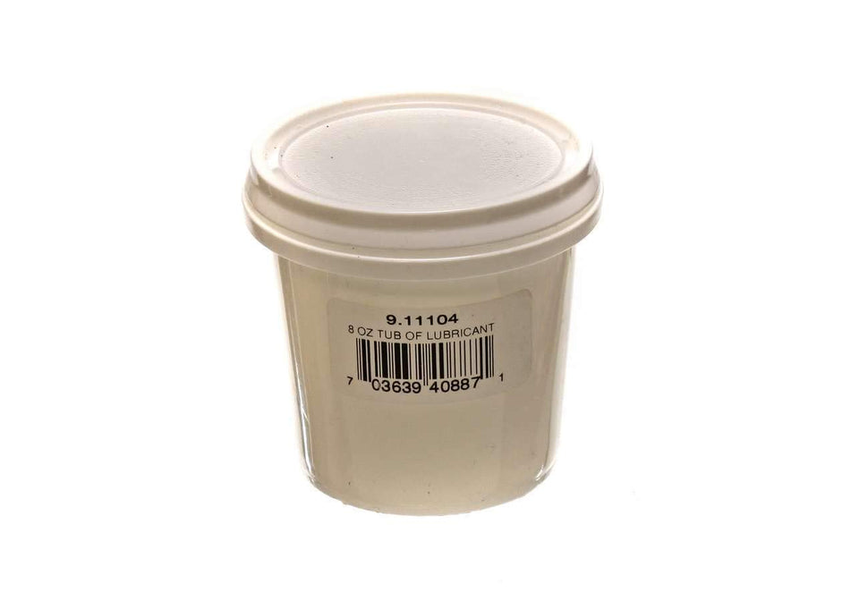 Energy Suspension front view of 8 oz tub showing label and ease of use