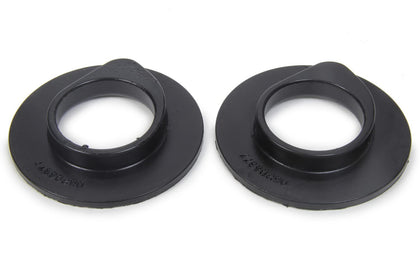 Energy Suspension front coil isolator kit showing packaging and durable polyurethane benefit