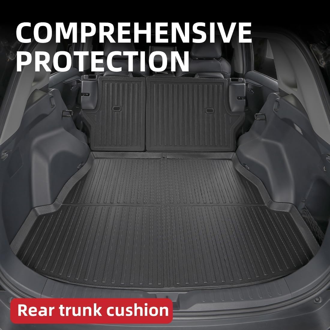 EnergyyWing rear liner full coverage protecting back-seat footwell from mess