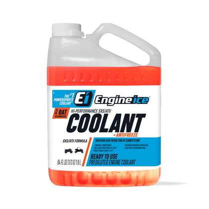 Engine Ice front bottle showing label and ready-to-use convenience