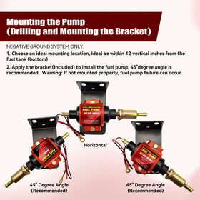ENGINEMAN inline fuel filter with supplied hoses, protects system from particulates