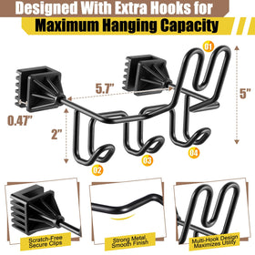 Enhon mounted on truck headrest demonstrating secure placement on rough roads