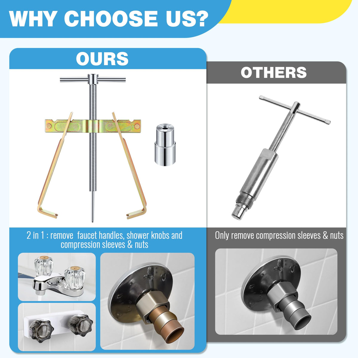 Enhon packaged kit contents showing single-piece puller ready for immediate use