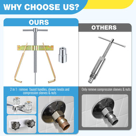 Enhon packaged kit contents showing single-piece puller ready for immediate use