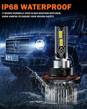 ENJOYAKOM cooling fan and aluminum body for durable heat control