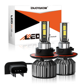 ENJOYAKOM front packaging showing fog bulbs and benefits