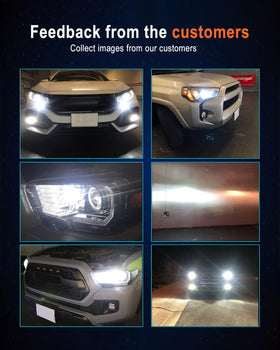 ENJOYAKOM lifestyle night drive illustrating enhanced road clarity