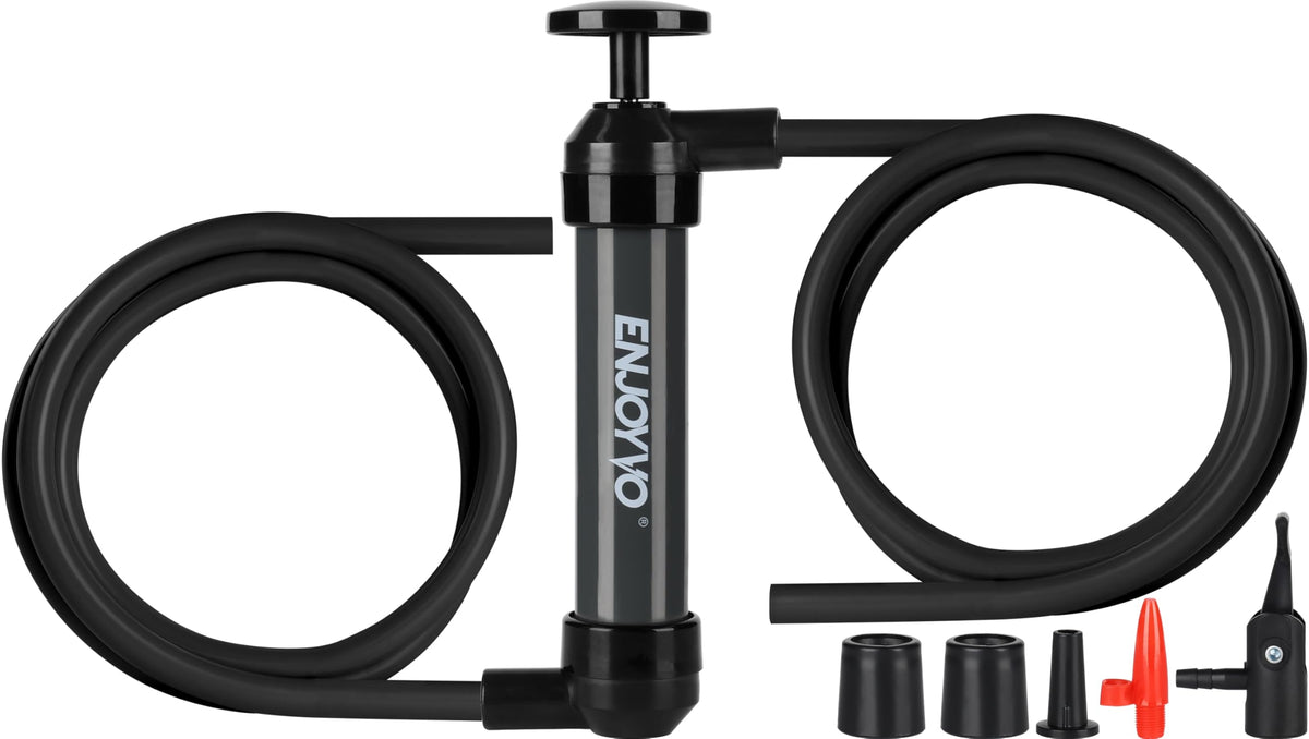 ENJOYVO front view showing kit packaging and compact design benefit