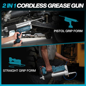 Enkreefi rigid extension engaged on a vehicle demonstrating reach and firm connection