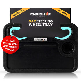 ENRICH UP front view of mint ring tray showing mounting shape and benefits