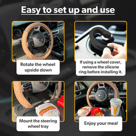 ENRICH UP silicone contact pads protecting wheel finish during use