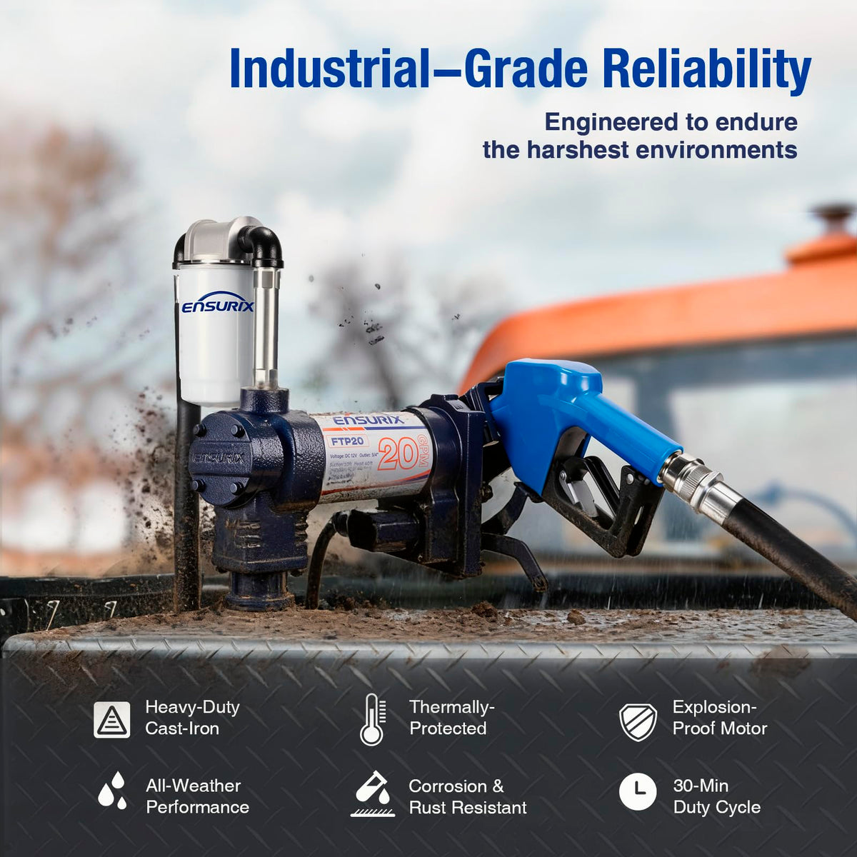 Ensurix telescoping stainless suction pipe extended to show adjustable fit and convenience