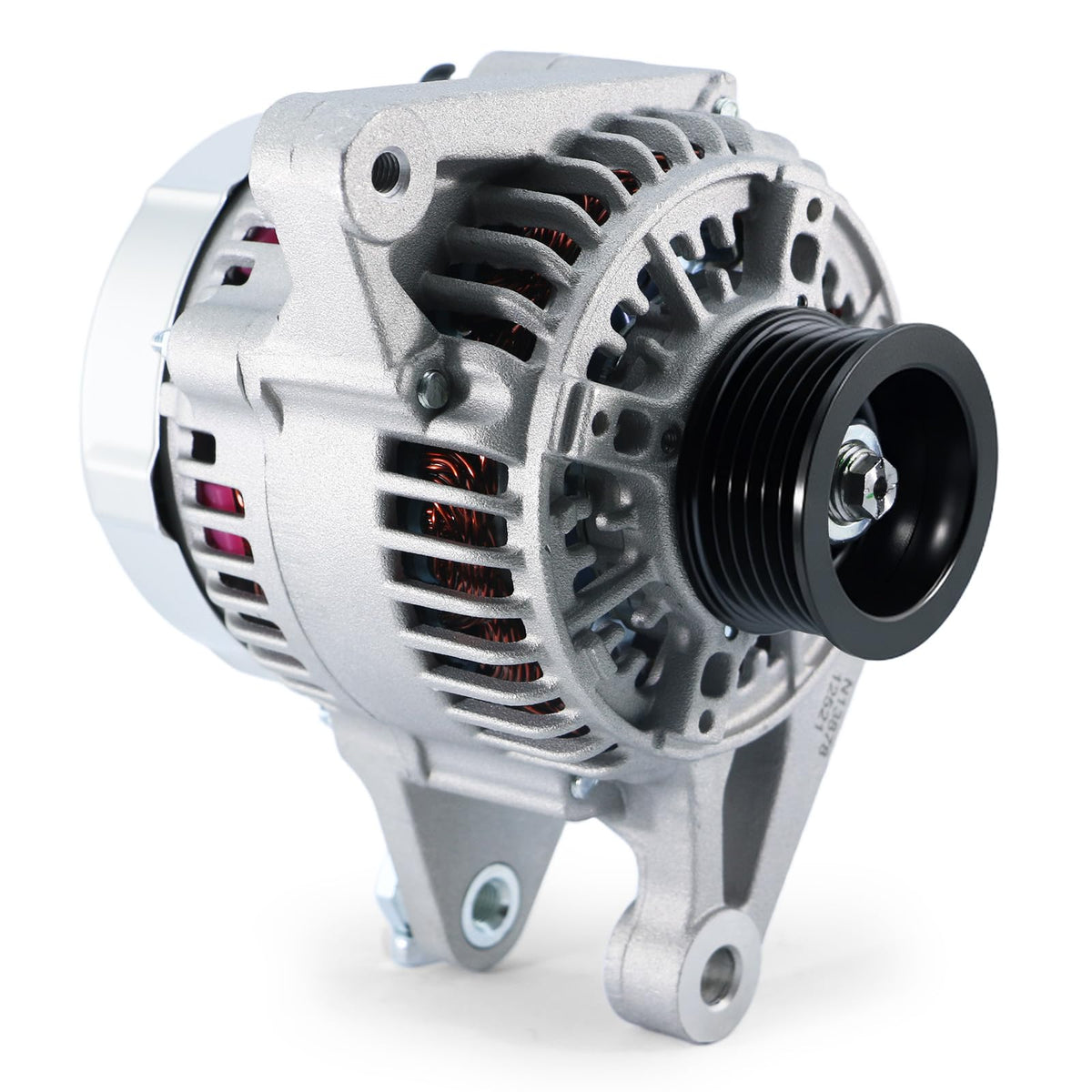 EnTurbo front view alternator showing mounting points and robust casing for reliable fit