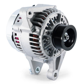 EnTurbo front view alternator showing mounting points and robust casing for reliable fit