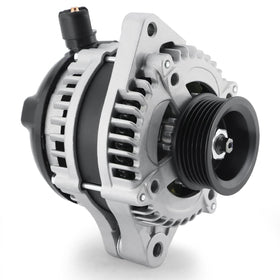 EnTurbo front view assembled alternator showing clean housing and ready-to-fit benefit