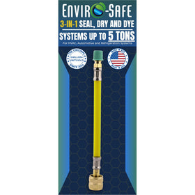 ENVIRO-SAFE front canister showing product ready to inject and fast repair