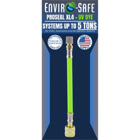 ENVIRO-SAFE front packaging showing product and benefits