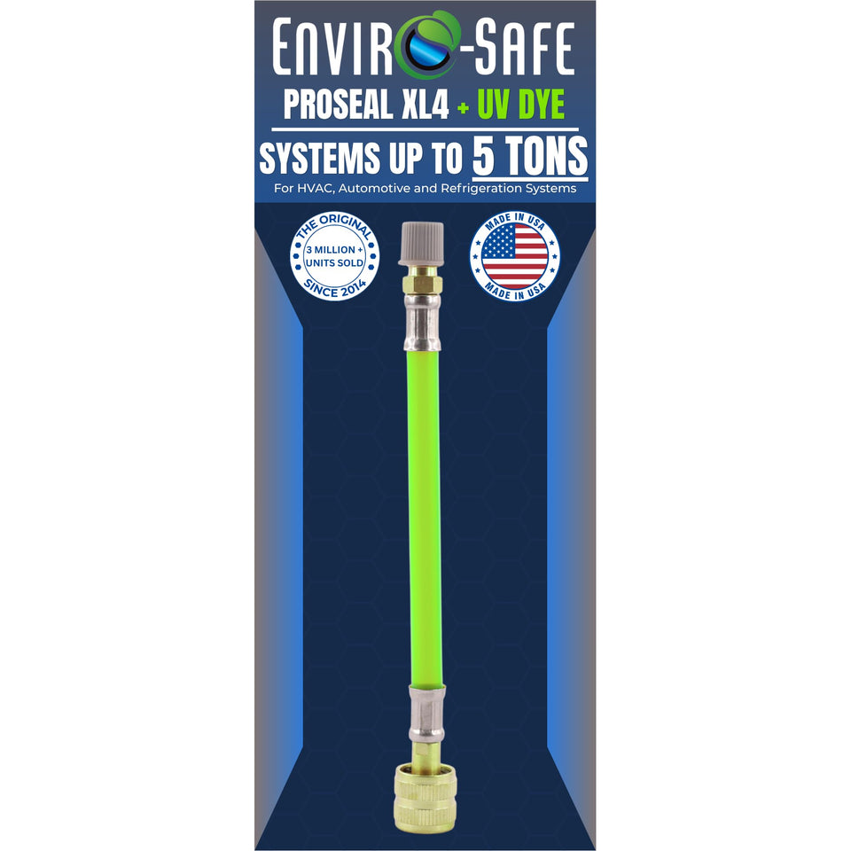 ENVIRO-SAFE front packaging showing product and benefits