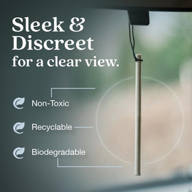 Enviroscent product label with QR SmartLabel conveying ingredient transparency benefit