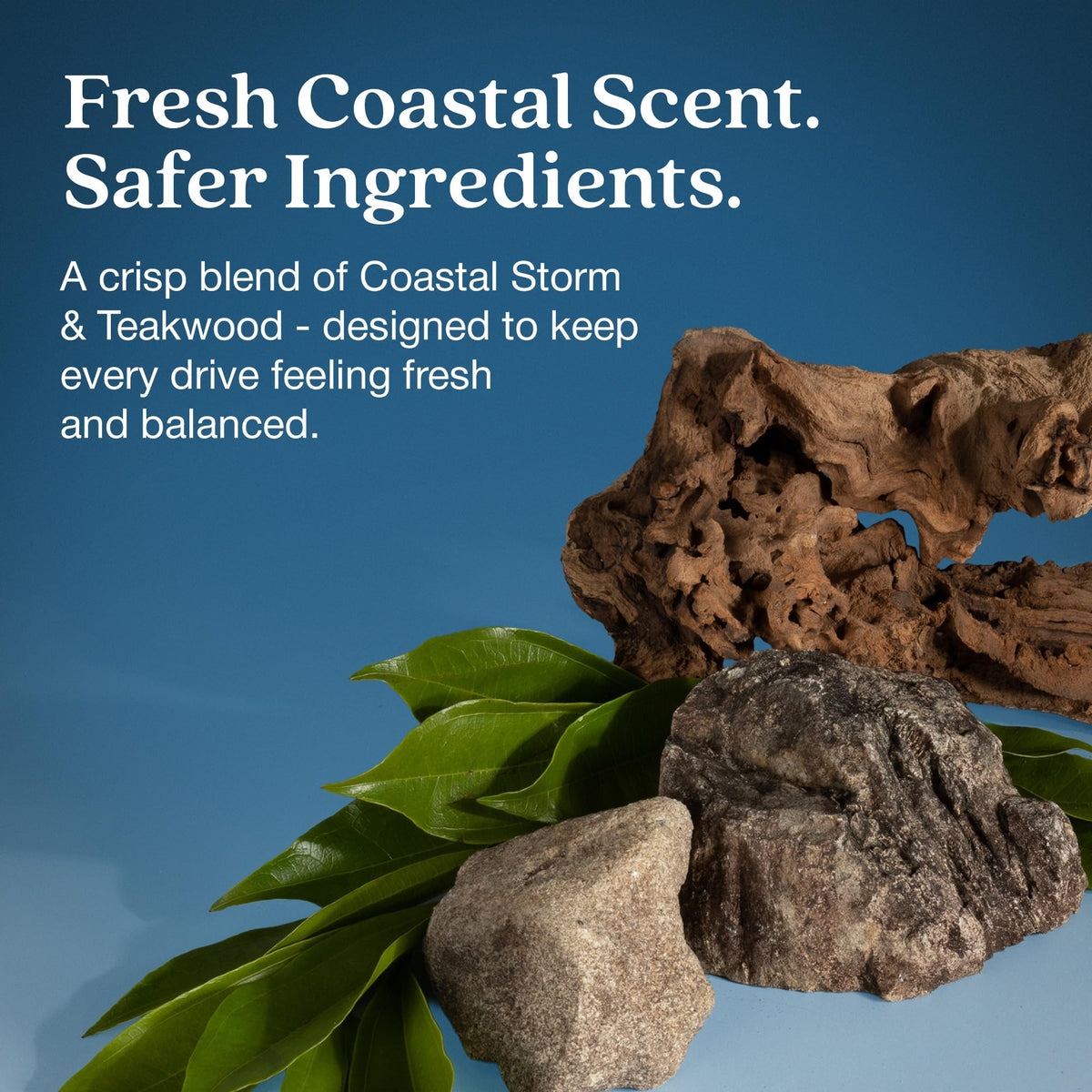 Enviroscent clip close-up texture highlighting liquid-free surface for no-drip convenience