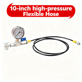 ENYSAON 10-inch high-pressure hose flexing for convenient access in repairs