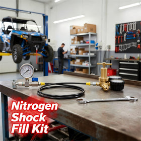 ENYSAON T-handle regulator action enabling precise, repeatable pressure control