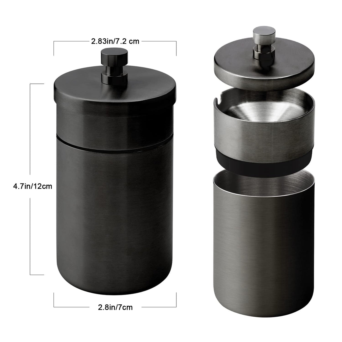 EOCICI disassembled into three parts for easy cleaning and maintenance