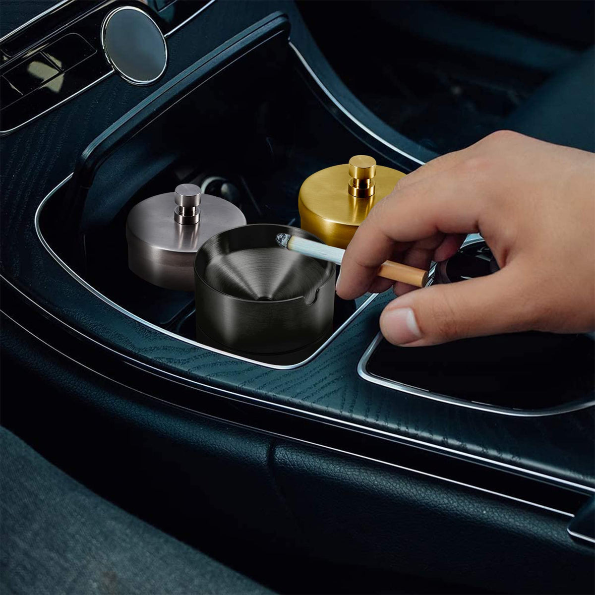 EOCICI next to soda can showing compact size and portability benefit
