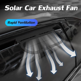 EOHMAK installed in a compact sedan demonstrating easy noninvasive fit