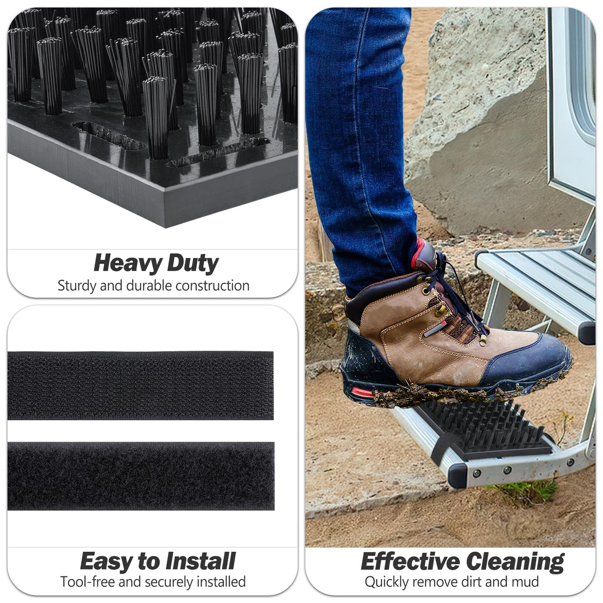 EOKPHULL weather-resistant frame detail demonstrating durable outdoor construction