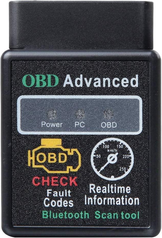 EONON V0056 angled plug close-up demonstrating secure OBD-II fit for reliable connection