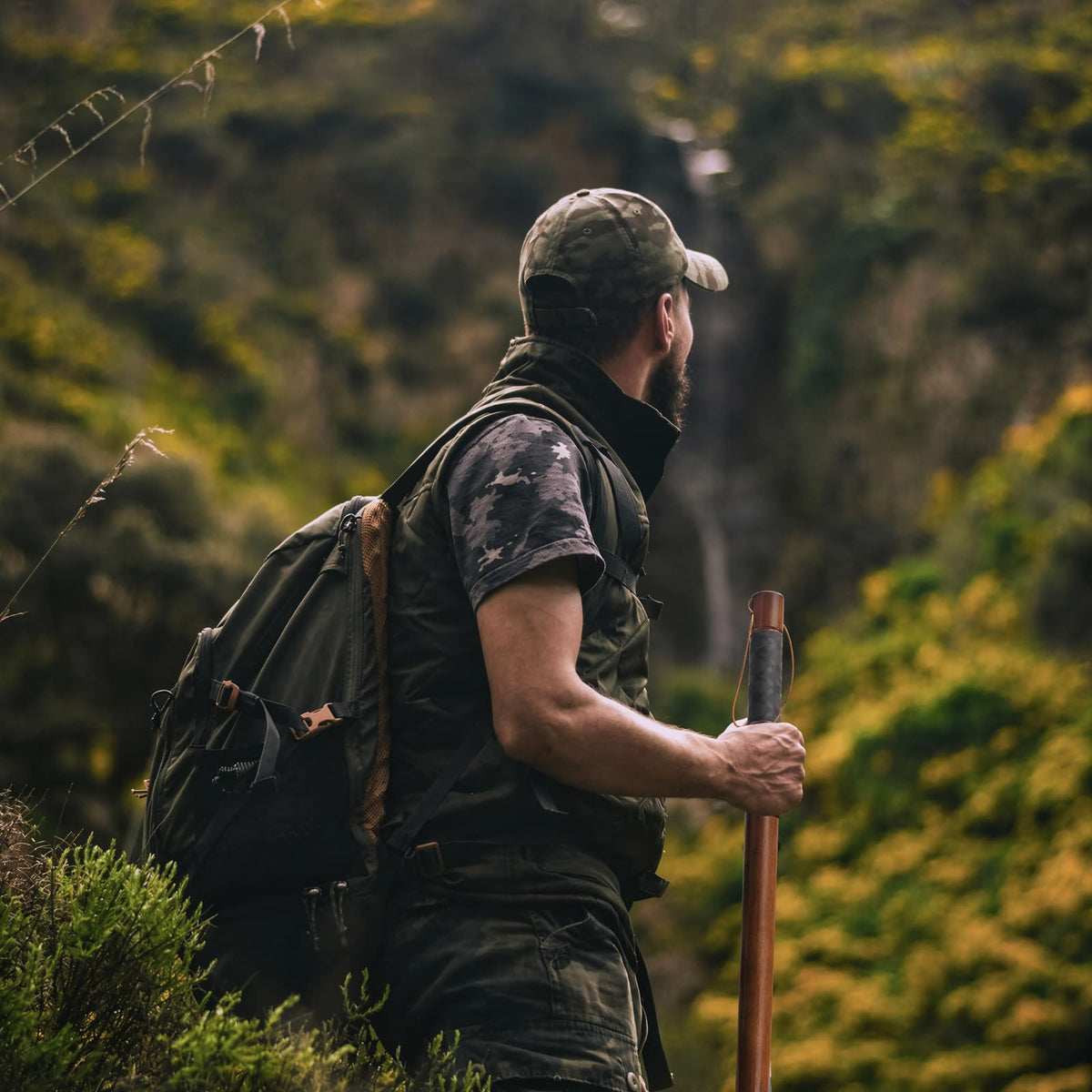 EONST in camping and fishing setup as multi-use outdoor utility