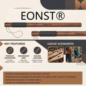 EONST close-up of weighted head highlighting balanced acoustic feedback