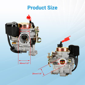EOPOAYI racing ignition coil profile showing heavy-duty winding for stronger spark performance