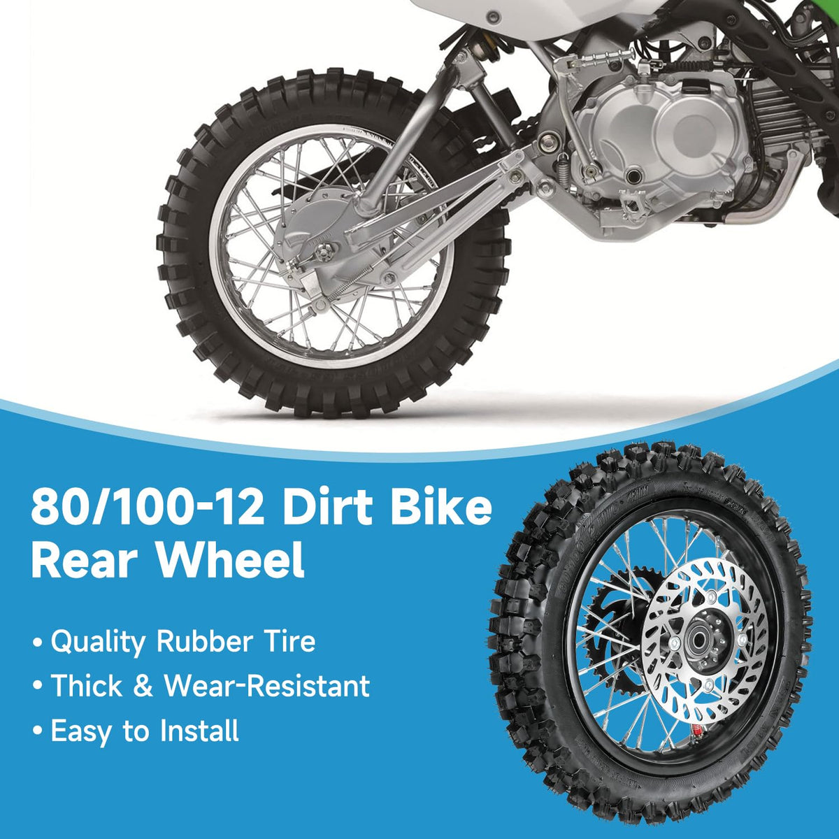 EOPOAYI close-up of knobby tread pattern highlighting traction and durability benefits
