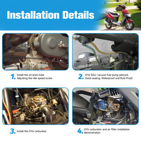 EOPOAYI float bowl detail highlighting serviceable design for easier maintenance