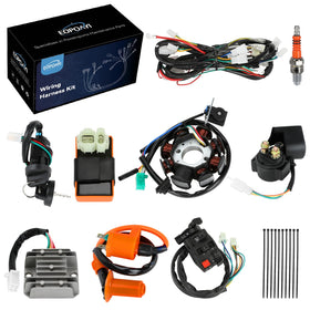 EOPOAYI complete kit front view showing all included parts for fast installation